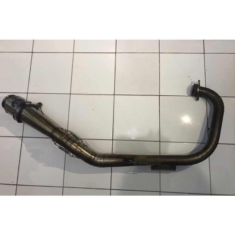 knalpot racing scorpio VB