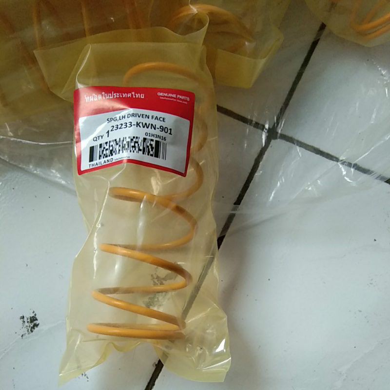 per cvt pcx thailand 16cm rpm 1500