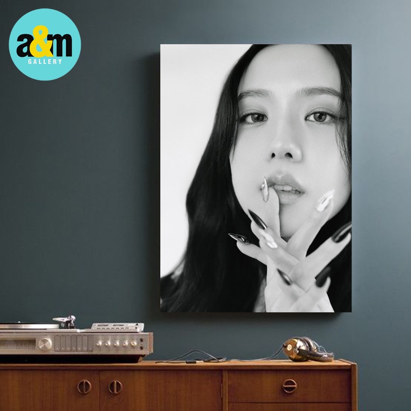 Poster Kayu BLACKPINK ROLLING STONE Hiasan Dinding Kamar K-POP I Pajangan Dinding Kamar K-POP Wall Decor Kamar - A&amp;M