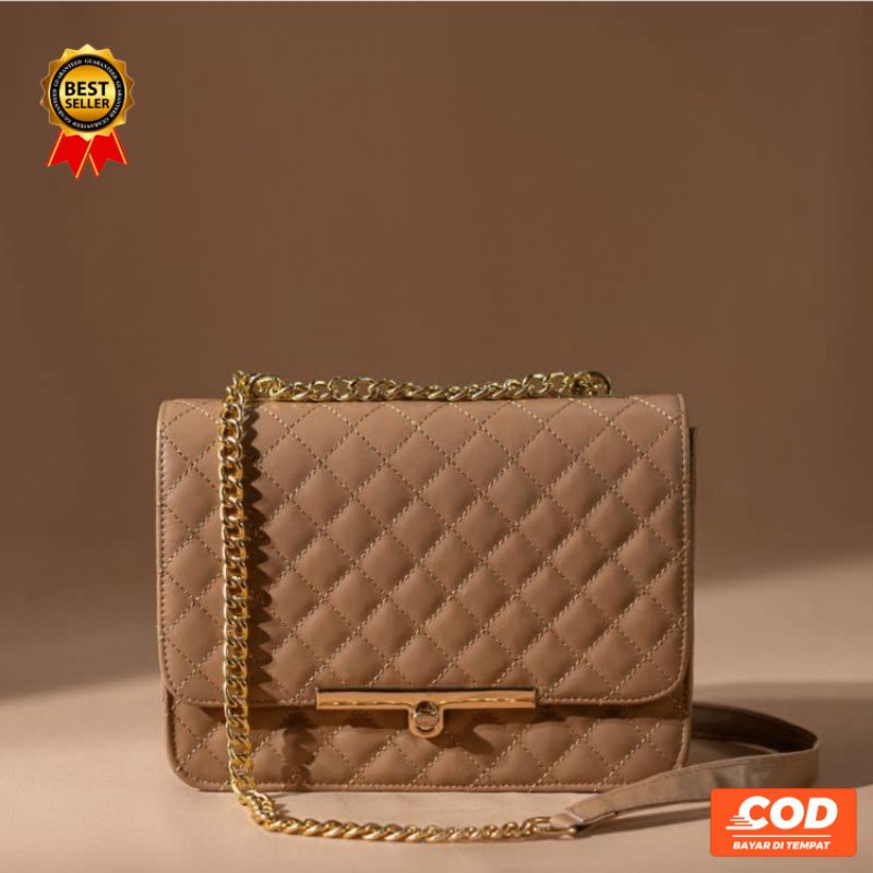 Tas Selempang Wanita Mathilda - Tas Selempang & Bahu Wanita