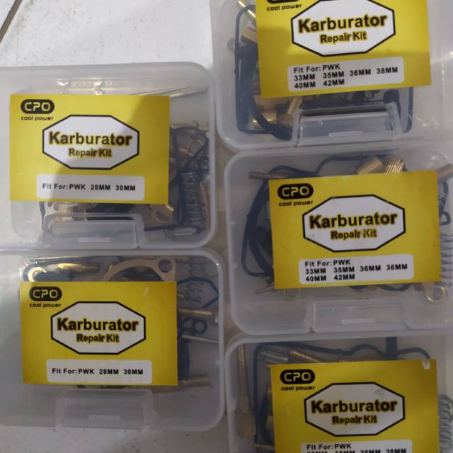 Repair kit karburator pwk 28-42
