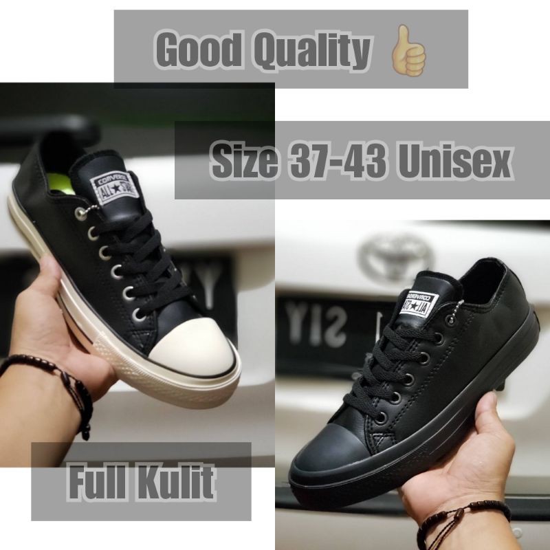 SEPATU CONVERSE KLASIK LEATHER. GRADE ORIGINAL