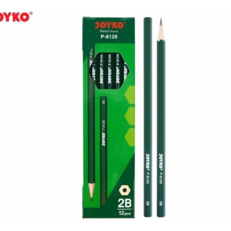 

Pensil Set Murah Pencil kayu 2B serut JOYKO pensil komputer unik murah grosir
