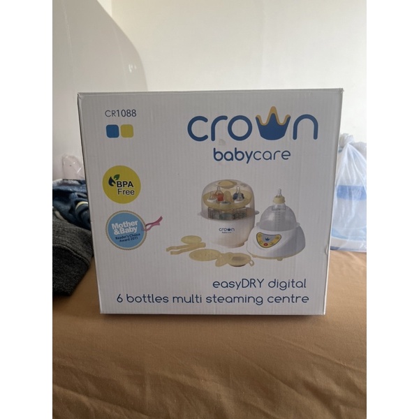 crown babycare sterilizer, warmer