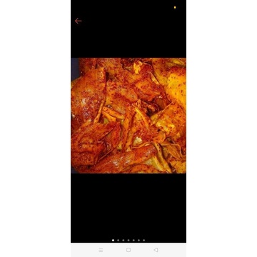 

Keripik singkong pedas level 1 - 10