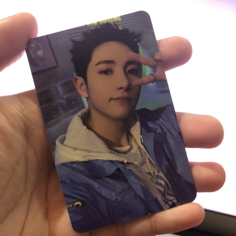 PC Renjun Digipack Album Glitch Mode NCT Dream Official Photocard