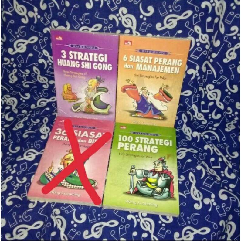 paket 2 buku WAR Bussiness - Wang Xuanming