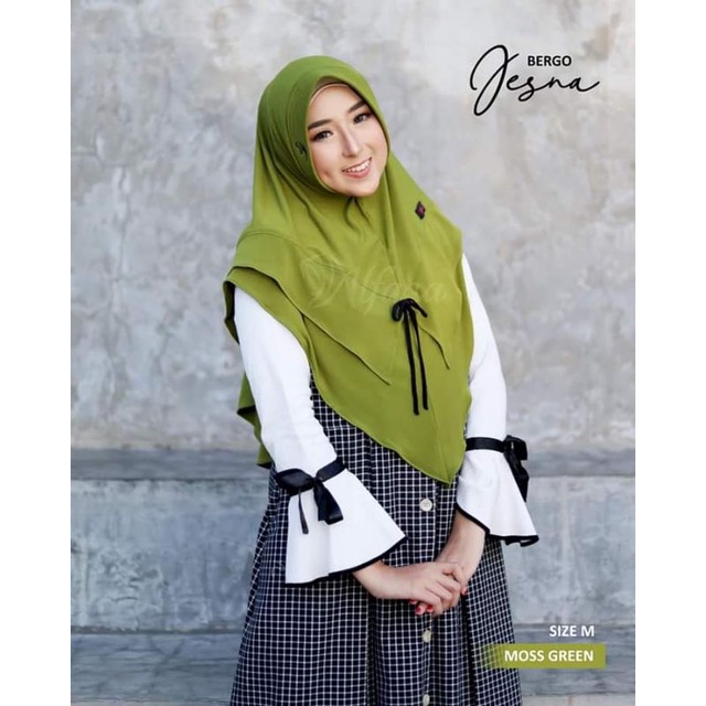 BERGO JESNA By Alfasa Hijab