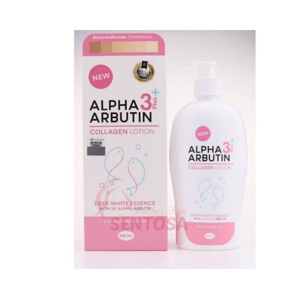 Alpha Arbutin 3 Plus Collagen Whitening Lotion 500ml