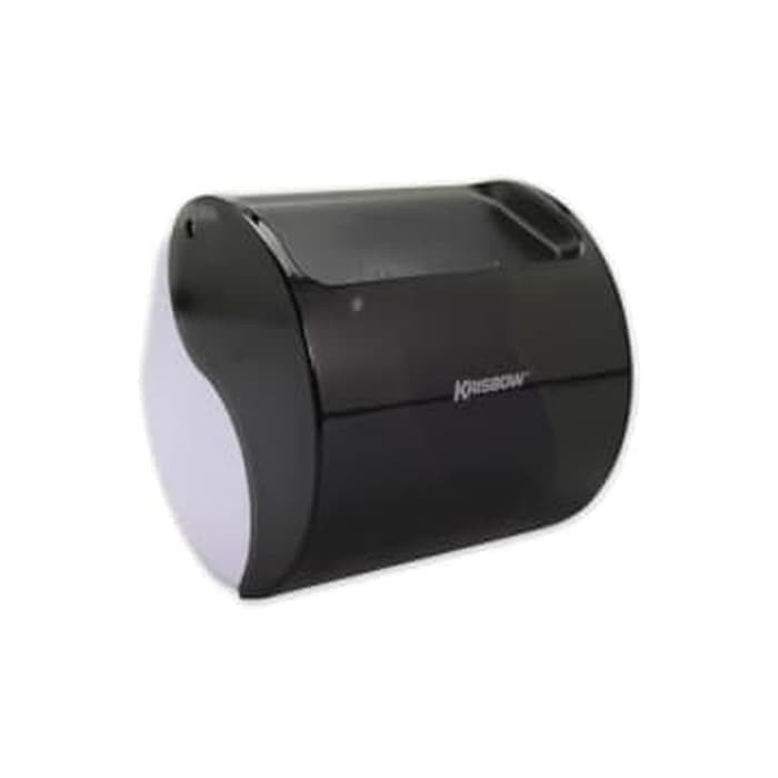 Dispenser Tempat Tisu Gulung Krisbow Toilet Tissue Roll Dispenser BLK