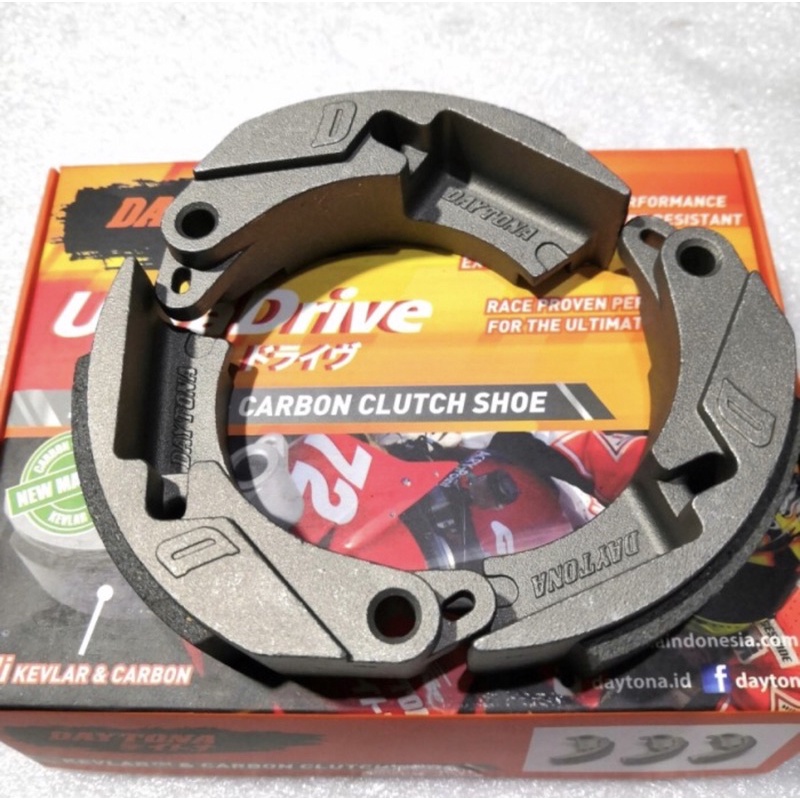 KAMPAS GANDA ONLY HONDA BEAT FI LED 2020 UP / STREET / SCOOPY 2020 ESP / GENIO K16 4637 DAYTONA RACING JAPAN