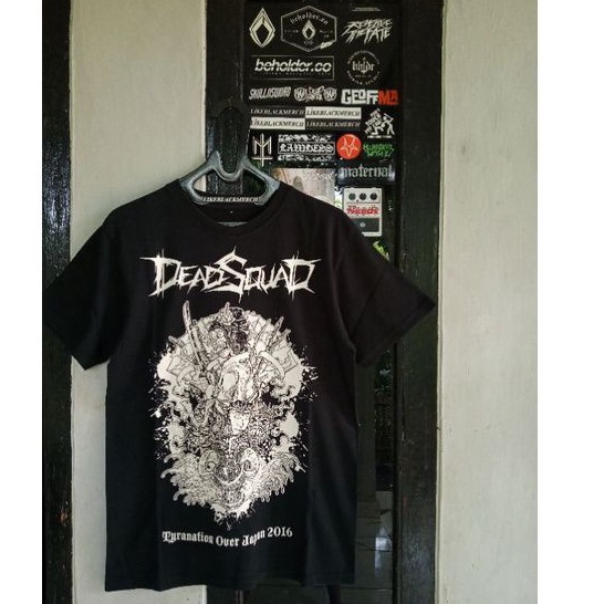 T-Shirt DeadSquad - Japan Tour 2016 (Likeblackmerch)