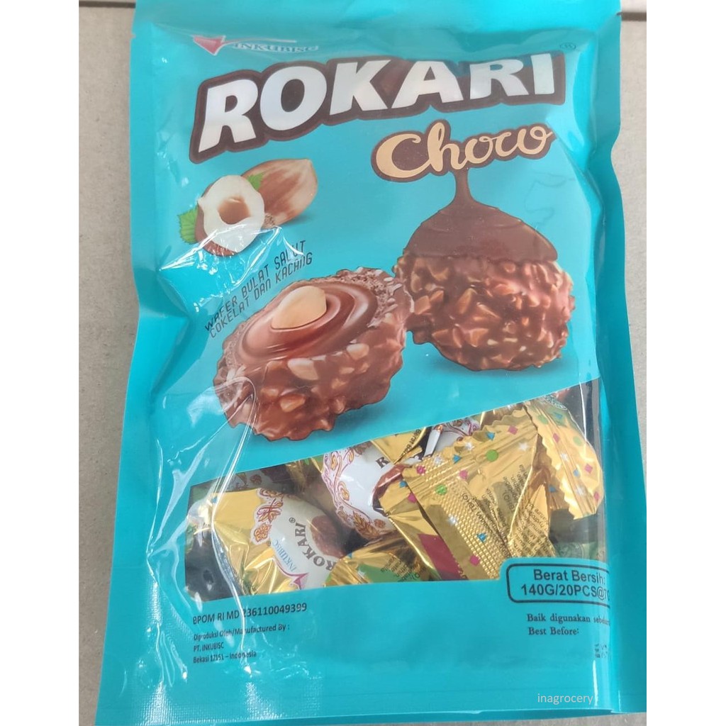 

ROKARI CHOCO 20pcs @7gr