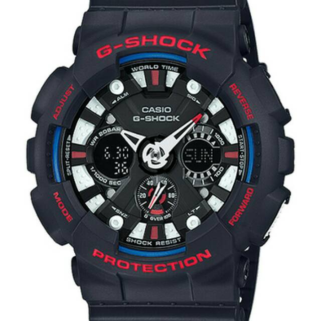 Jam Tangan Fashion Pria G-Shock GA120 RARE Original BM
