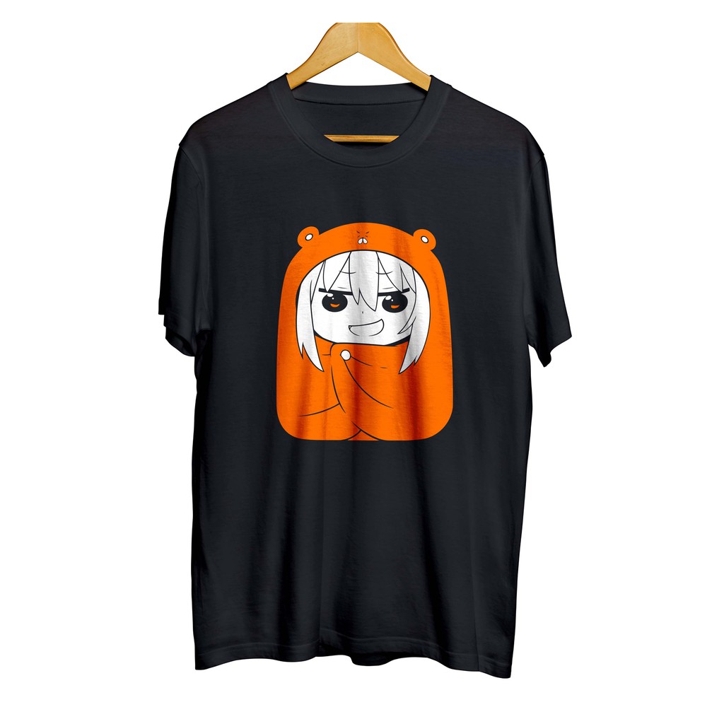 Kaos Baju distro anime UMARU DOMA - UMARU CHAN