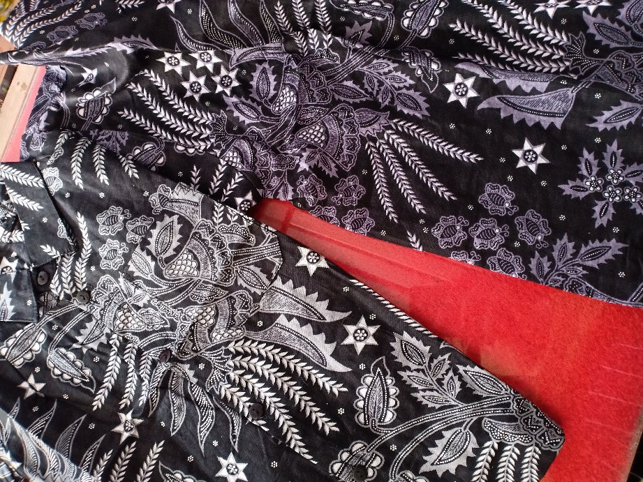 Baju Batik Couple Keluarga | Batik Couple Seragam Keluarga | Kain Adem Di Pakai | Couple Batik Anak