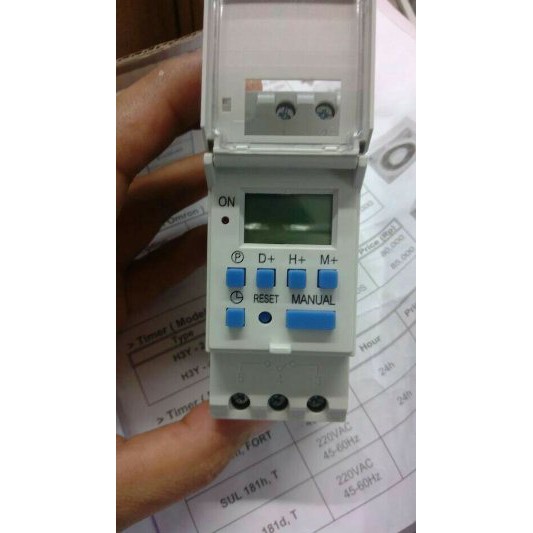 weekly digital timer 24jam