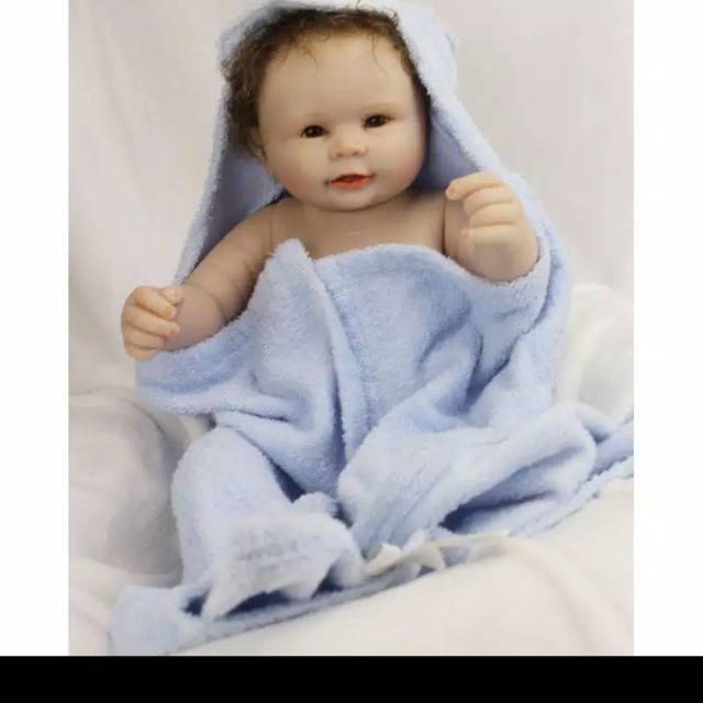 NPKDOLL 22 "Boneka Bayi Reborn Tampak Hidup Handmade Bahan Silikon