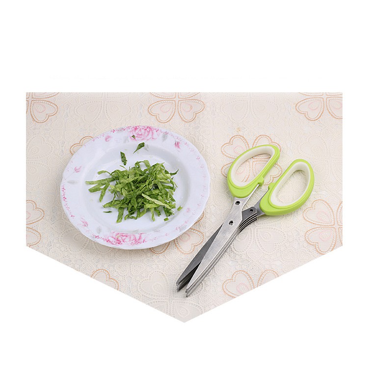 Gunting 5 Lapis ANTI SLIP HIGH QUALITY / Gunting Dapur Serbaguna PREMIUM