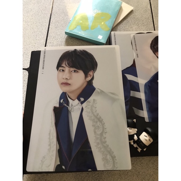 BTS-ARMY zip 5th Mini clear poster