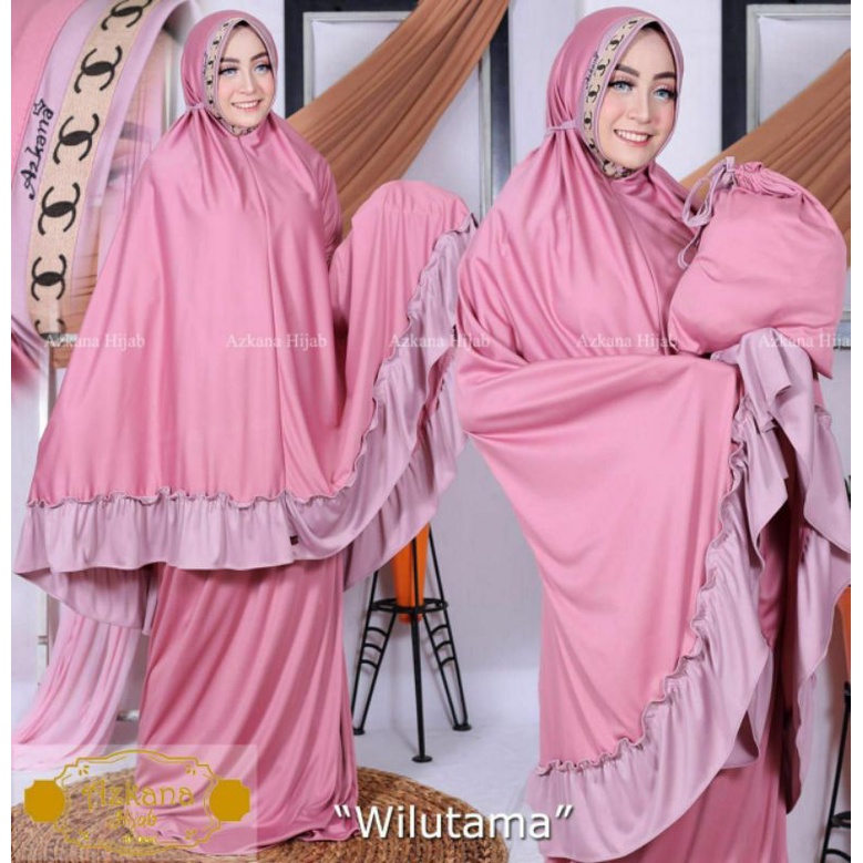 MUKENA WILUTAMA BY AZKANA