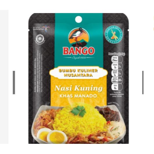 

Bango Bumbu Nasi Kuning Khas Manado 35 gr