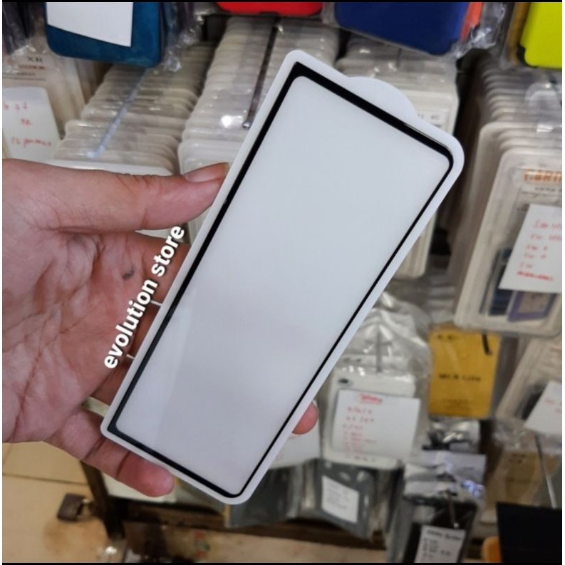 Samsung Z FOLD 4 5G tempered glass anti gores kaca clear bagian depan