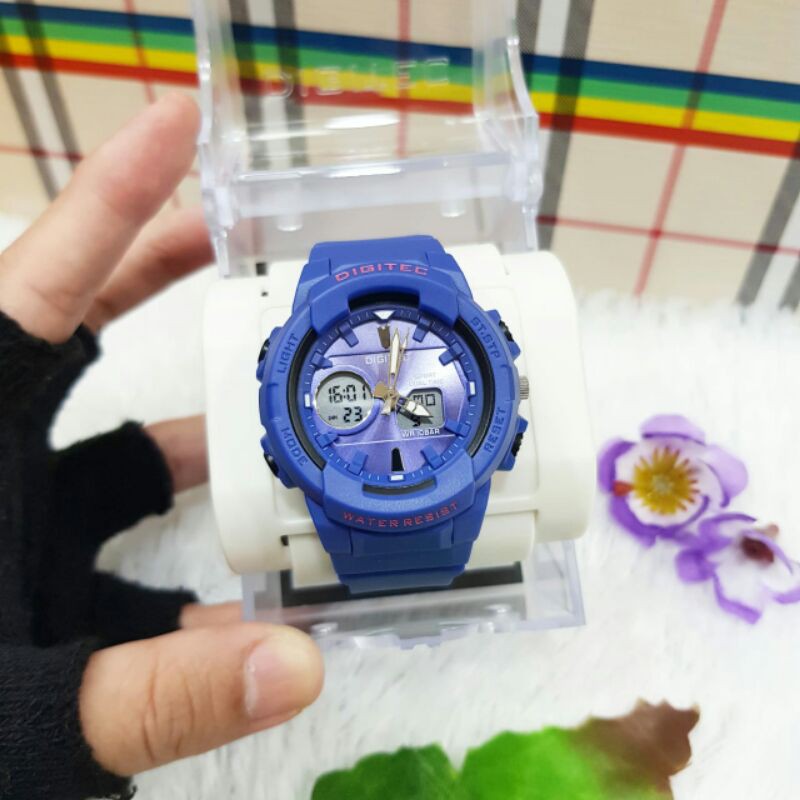 JAM TANGAN DIGITEC DBA 4130 JAM TANGAN WANITA CEWEK ORIGINAL TAHAN AIR