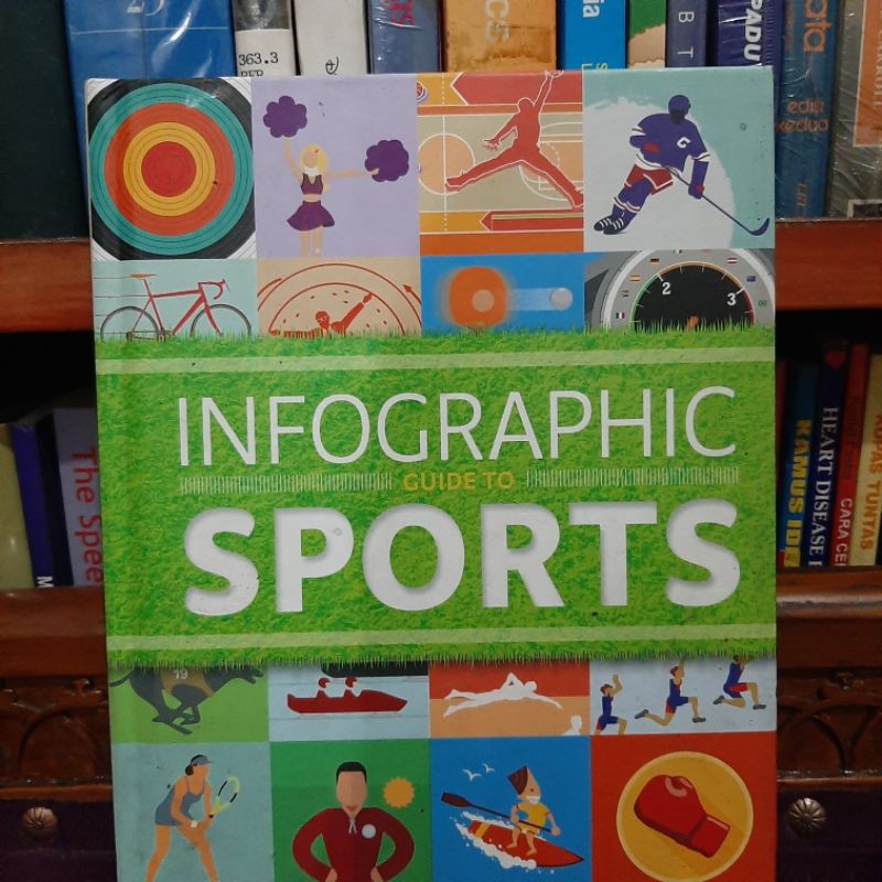 Daniel Tatarsky Infographic Guide To Sports (Buku Import)