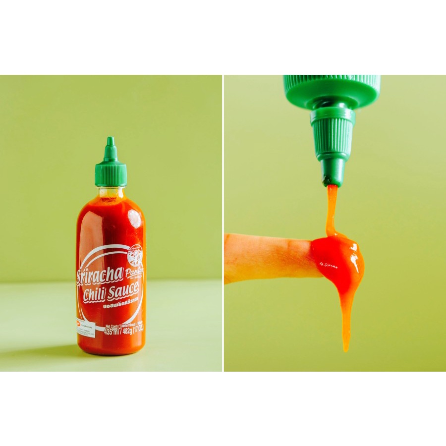 

Pantai Sriracha Thai Hot Chilli Pepper Sauce Saus Cabe Lombok Pedas Chili Thai Food Spicy Condiment