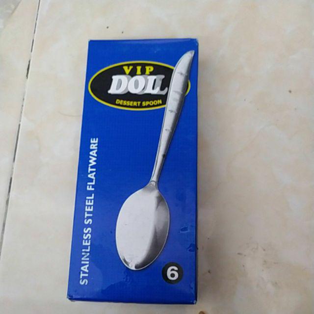 Sendok Makan Vip Dol & Garpu Makan