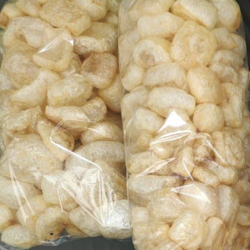 

kerupuk jangek/kerupuk kulit