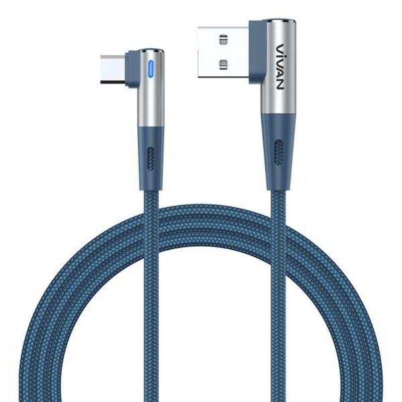 Kabel Data Vivan Gamers Micro Usb 2.4A Fast Charging By Vivan [B-WM]