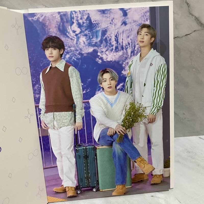 BTS readystock Sowoozoo PC postcard book sharing official UNIT RM JK V namjoon jungkook taehyung
