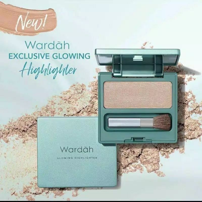 WARDAH EXCLUSIVE GLOWING HIGHLIGHTER NEW 6.5GR