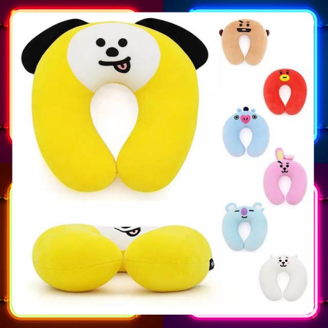 Bantal leher bt21