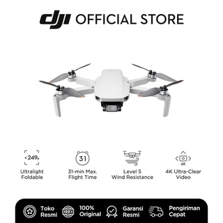 DJI Mini 2 Ultralight Drone 4K Video Transmisi Video HD
