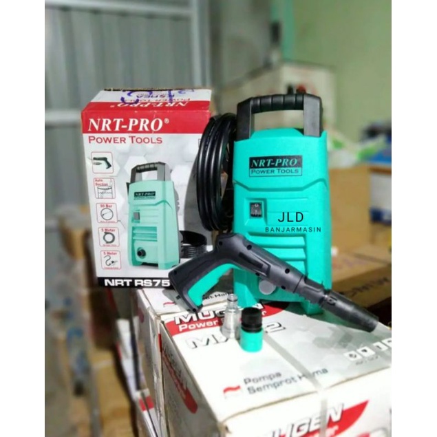 NRT PRO Jet cleaner RS75HD - Nrt cuci motor mobil Ac