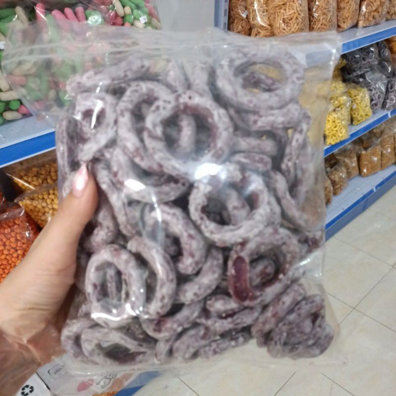 

[ Ready Medan ] Kolong Kolong 250 gram / Kue Kolong kolong / Ubi Gelang