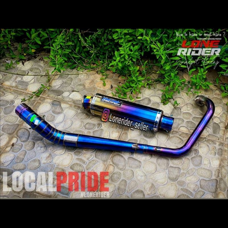 Lone Rider Original Spesial Drag_Yamaha VIXION