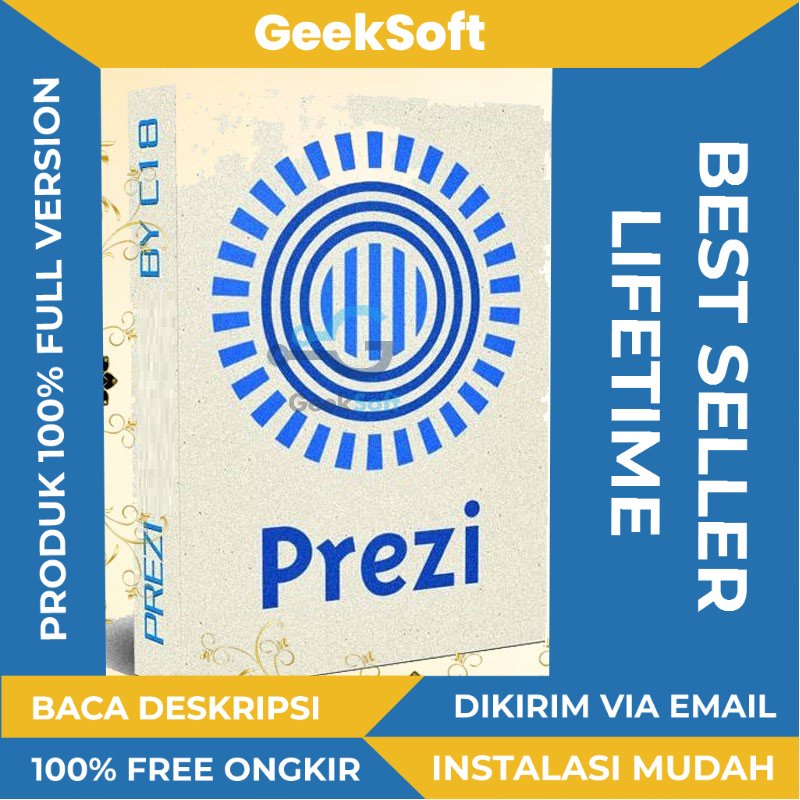 [FULL VERSION] Prezi 5.2.8 Offline Software - GARANSI AKTIVASI