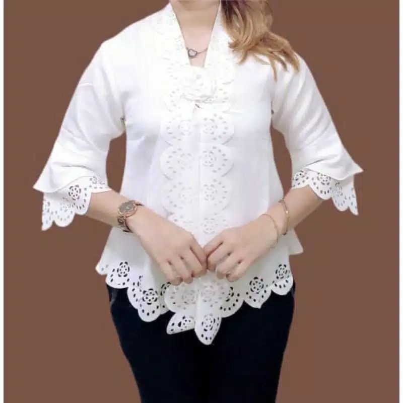 New!Atasan Kebaya Encim Senada Modern-3