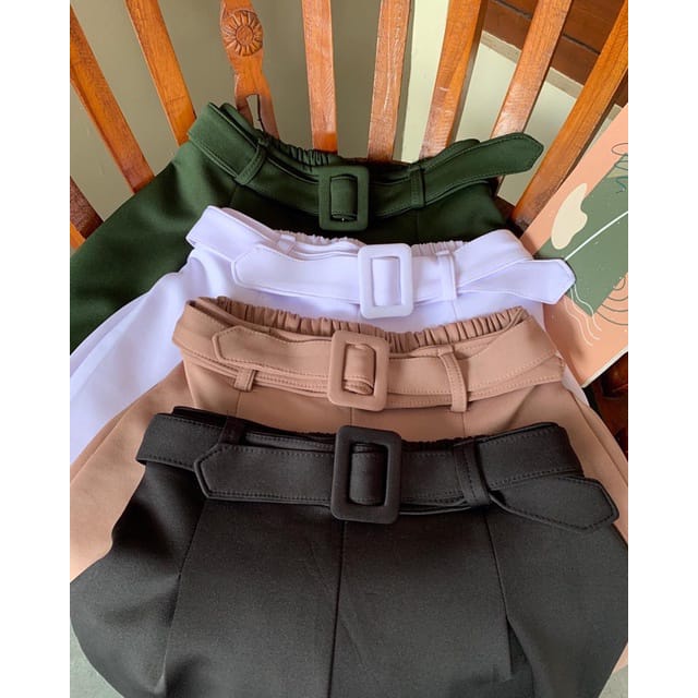 Cutbray Scuba Belt Terbaru / Celana Panjang Wanita Cutbray Jumbo