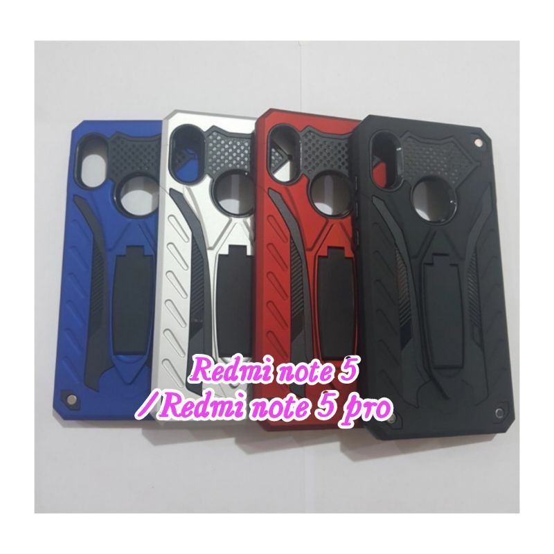 hard case spigen robot redmi note 5/note 5 pro
