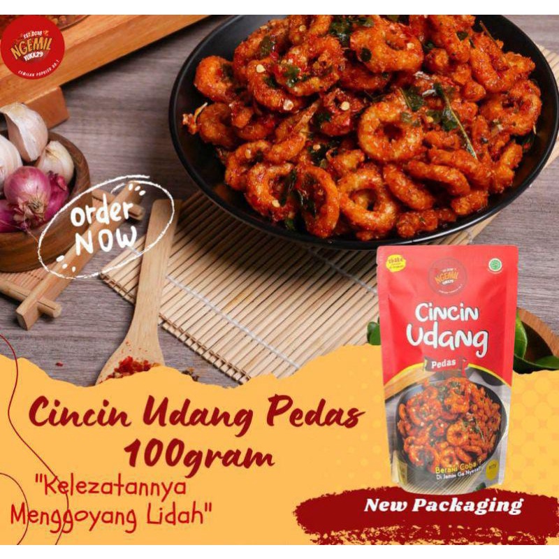 

Cincin Udang Pedas 100gram