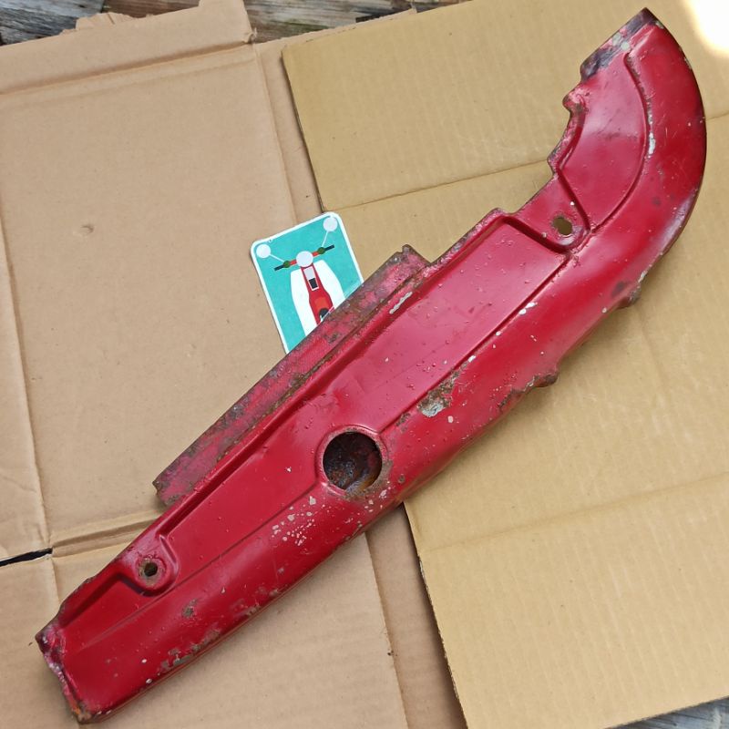 katengkas tutup rantai Honda GL CB 100 125 CG 110 ori original second bekas copotan