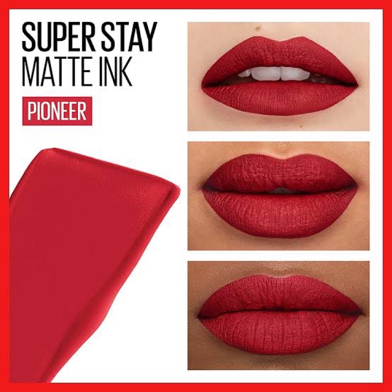 MAYBELLINE SUPERSTAY MATTE INK 20 PIONEER