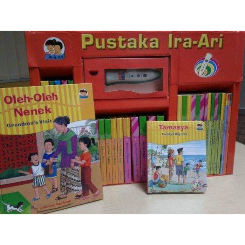 pustaka ira ari