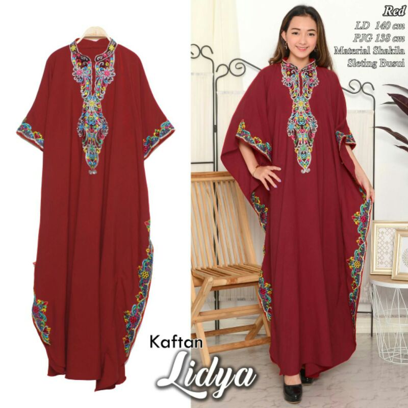 Funie Lidya Kaftan