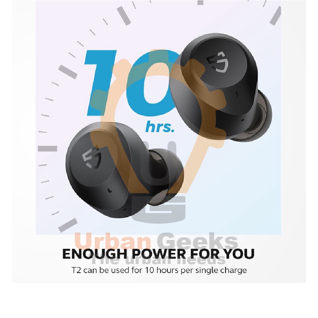 Hybrid Active Noise Cancelling Wireless Earbuds SoundPEATS T2